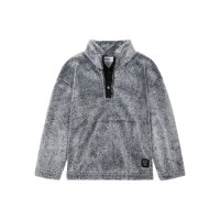 Green 2K: Fur Style Jumper (1-3 Years)